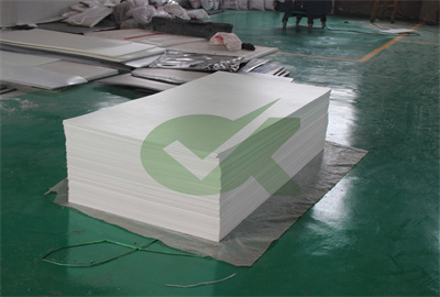 Durable high density plastic sheet 5mm manufacturer